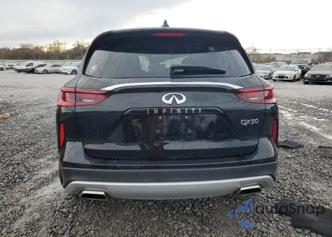 2023 Infiniti Qx50 Luxe from USA, damaged, VIN 3PCAJ5BA0PF108571